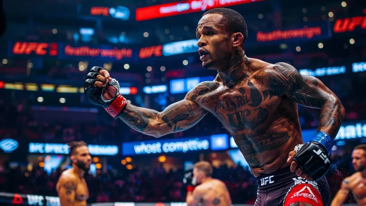 UFC Vegas 111 : Garcia vs. Onama – Un choc explosif pour redéfinir les poids plumes