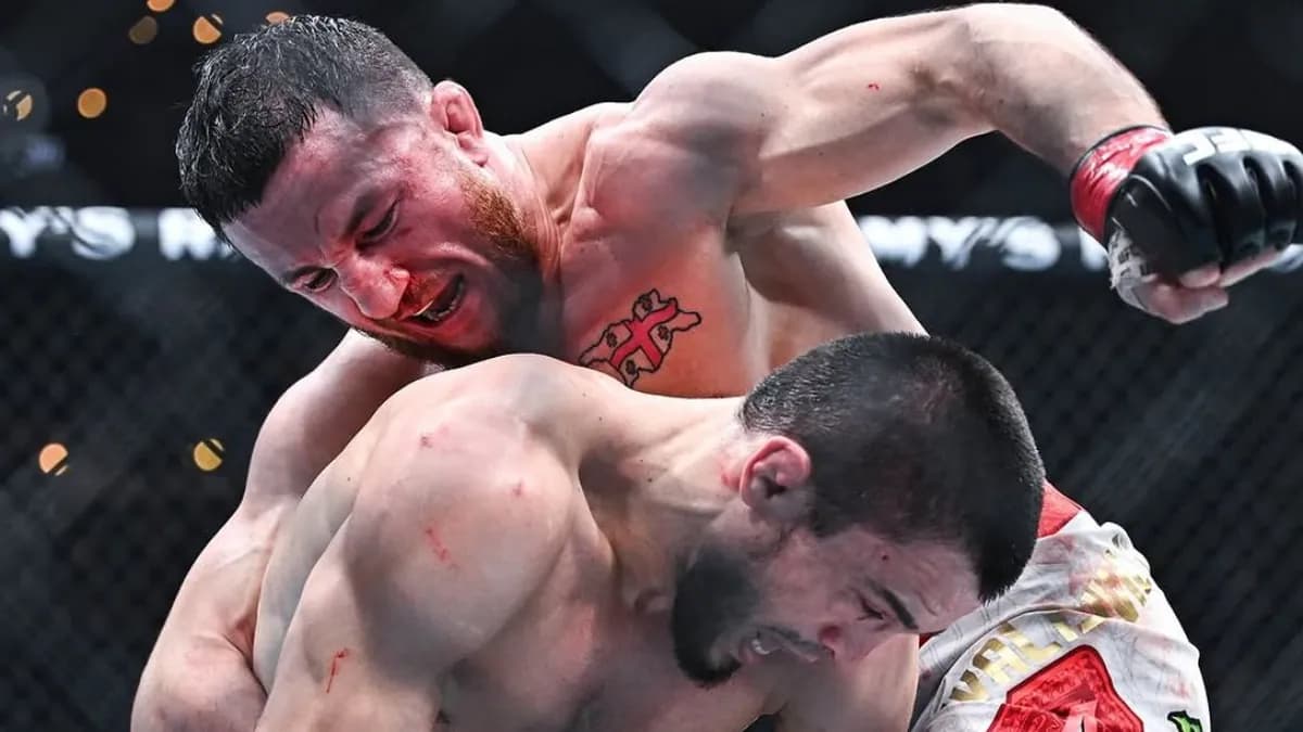 Dvalishvili denounces provocation: backstage brawl at Georgia event after online tensions with Nurmagomedov Dvalishvili denounces provocation: backstage brawl at Georgia event after online tensions with Nurmagomedov