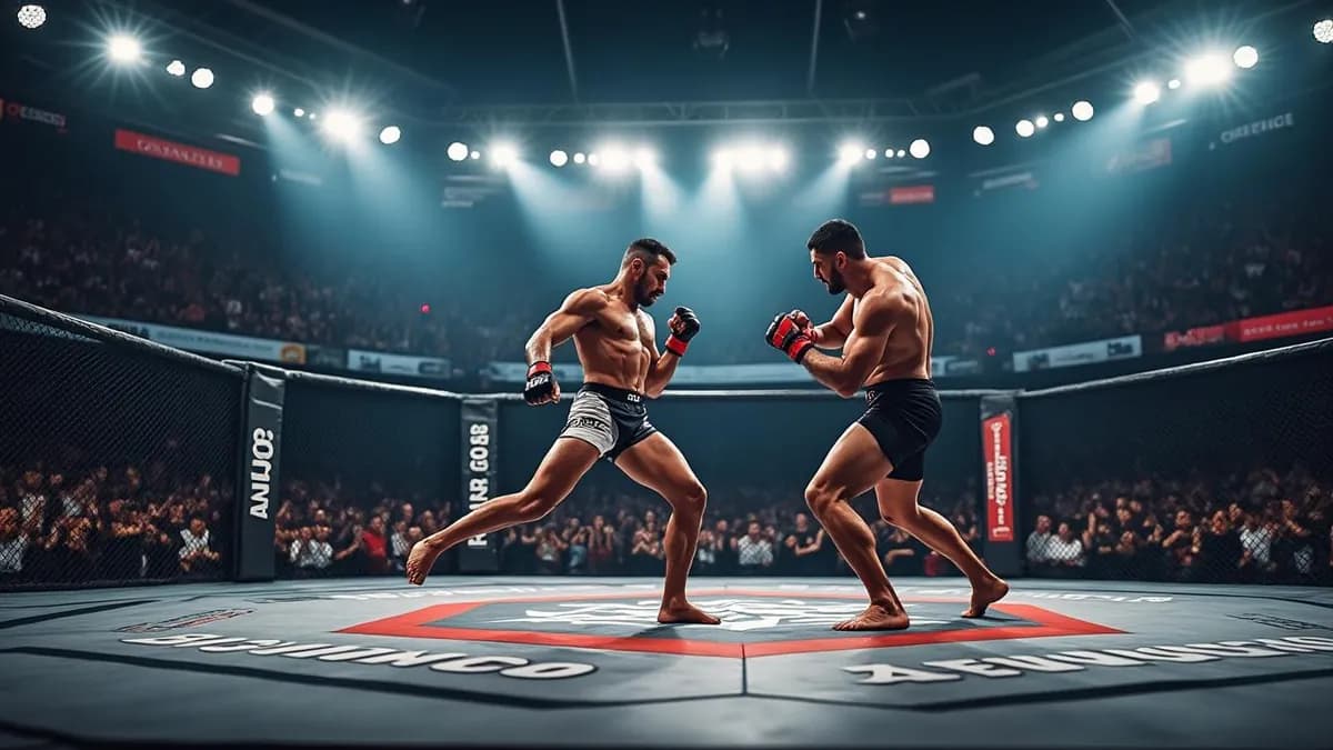 Duel explosif : Magomedov et Gracie s’affrontent pour un clash technique à Moscou Duel explosif : Magomedov et Gracie s’affrontent pour un clash technique à Moscou