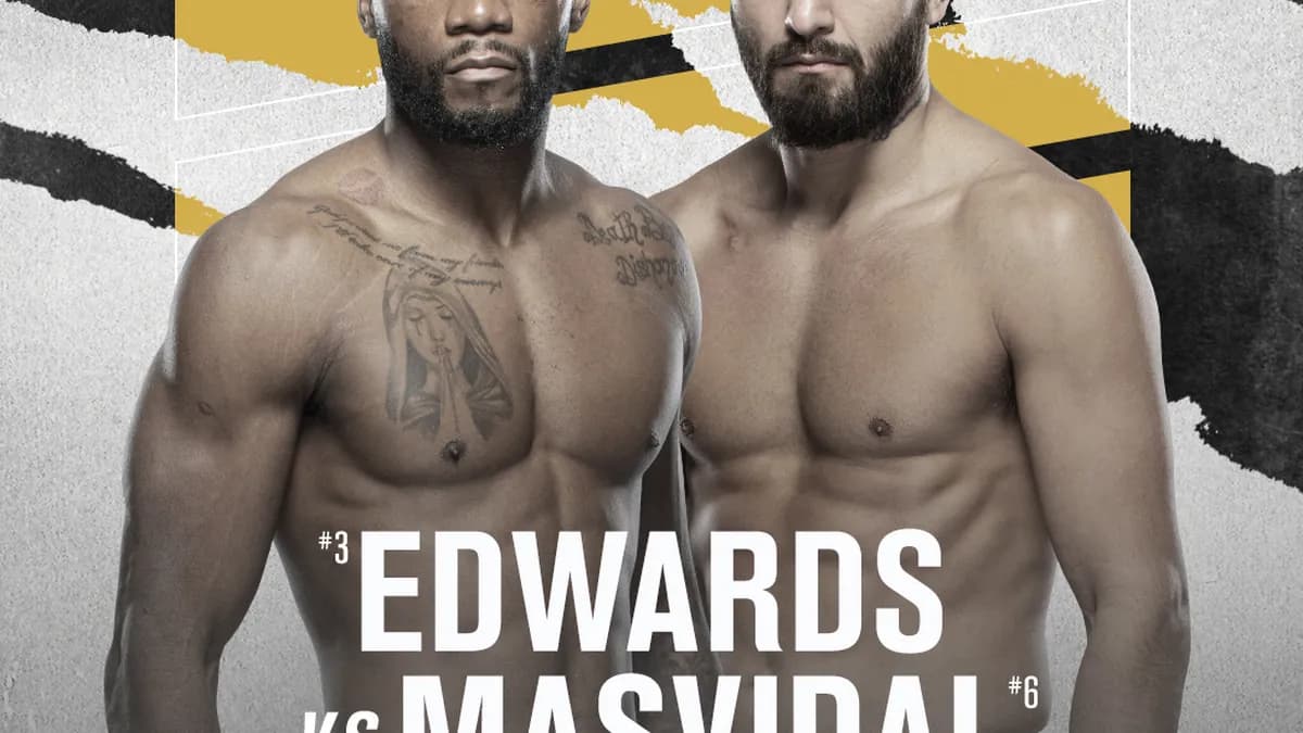 Masvidal et Edwards s’affrontent en 2026 : retour du légendaire combattant des 77 kg après trois ans d’absence ? Masvidal et Edwards s’affrontent en 2026 : retour du légendaire combattant des 77 kg après trois ans d’absence ?