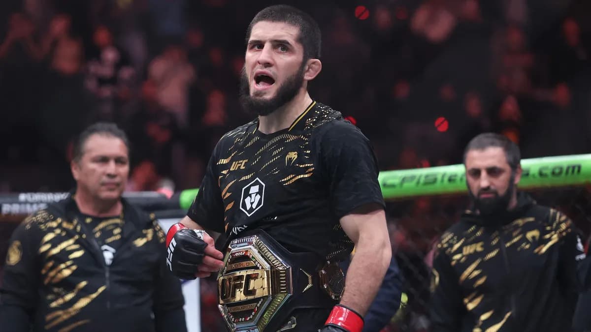 Makhachev étend sa série à 17 succès : vers 20 victoires avant la retraite Makhachev étend sa série à 17 succès : vers 20 victoires avant la retraite