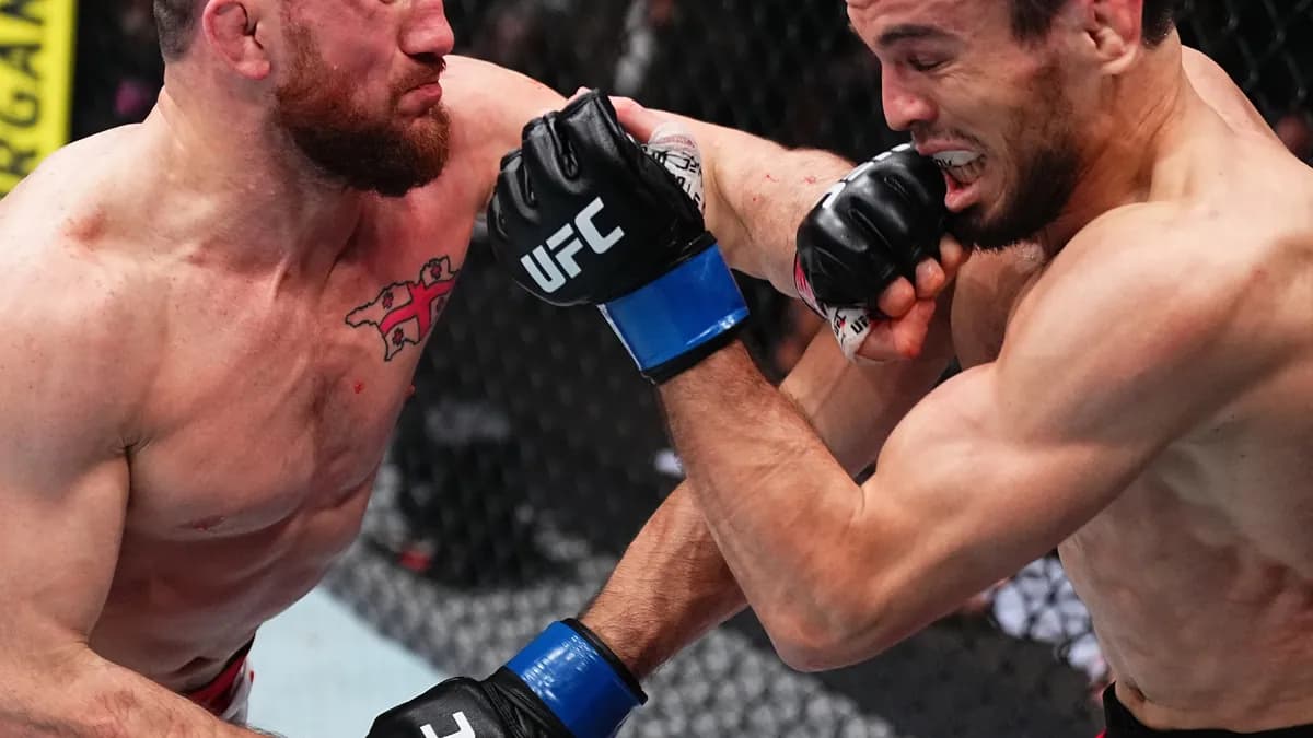 Nurmagomedov lance une offensive personnelle contre Dvalishvili au cœur de la rivalité dagestanise Nurmagomedov lance une offensive personnelle contre Dvalishvili au cœur de la rivalité dagestanise