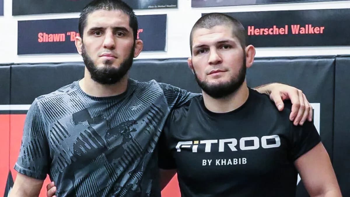Comment la stratégie légendaire de Khabib Nurmagomedov propulse Islam Makhachev vers de nouveaux sommets après l'UFC 330 Comment la stratégie légendaire de Khabib Nurmagomedov propulse Islam Makhachev vers de nouveaux sommets après l'UFC 330