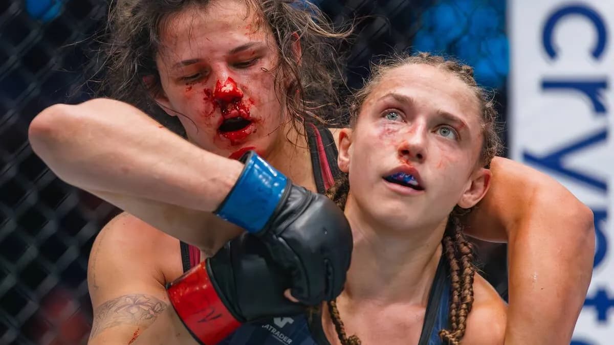 Comment Alex Apodaca a créé la plus grande surprise de l'histoire du Contender Series en battant Bella Mir Comment Alex Apodaca a créé la plus grande surprise de l'histoire du Contender Series en battant Bella Mir