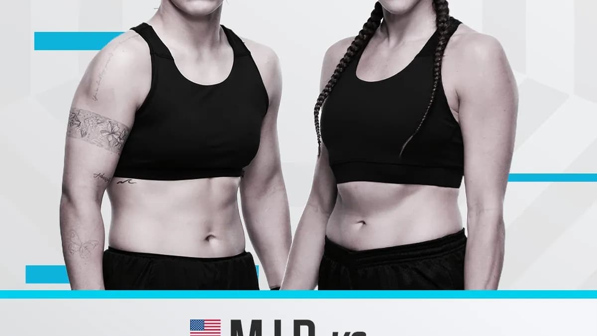 Victoire inattendue : Alex Apodaca écrase Bella Mir en défiant les pronostics au Contender Series Victoire inattendue : Alex Apodaca écrase Bella Mir en défiant les pronostics au Contender Series