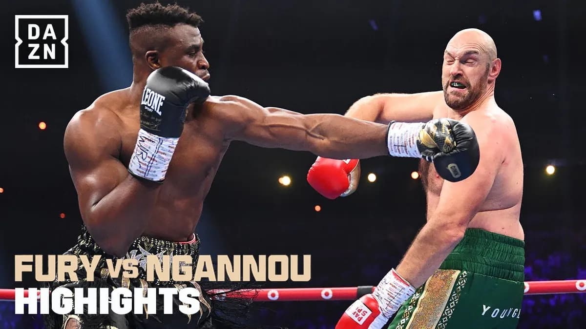 Fury et Ngannou : L’illusion d’un match sans enjeu, révélatrice d’un déséquilibre inattendu Fury et Ngannou : L’illusion d’un match sans enjeu, révélatrice d’un déséquilibre inattendu