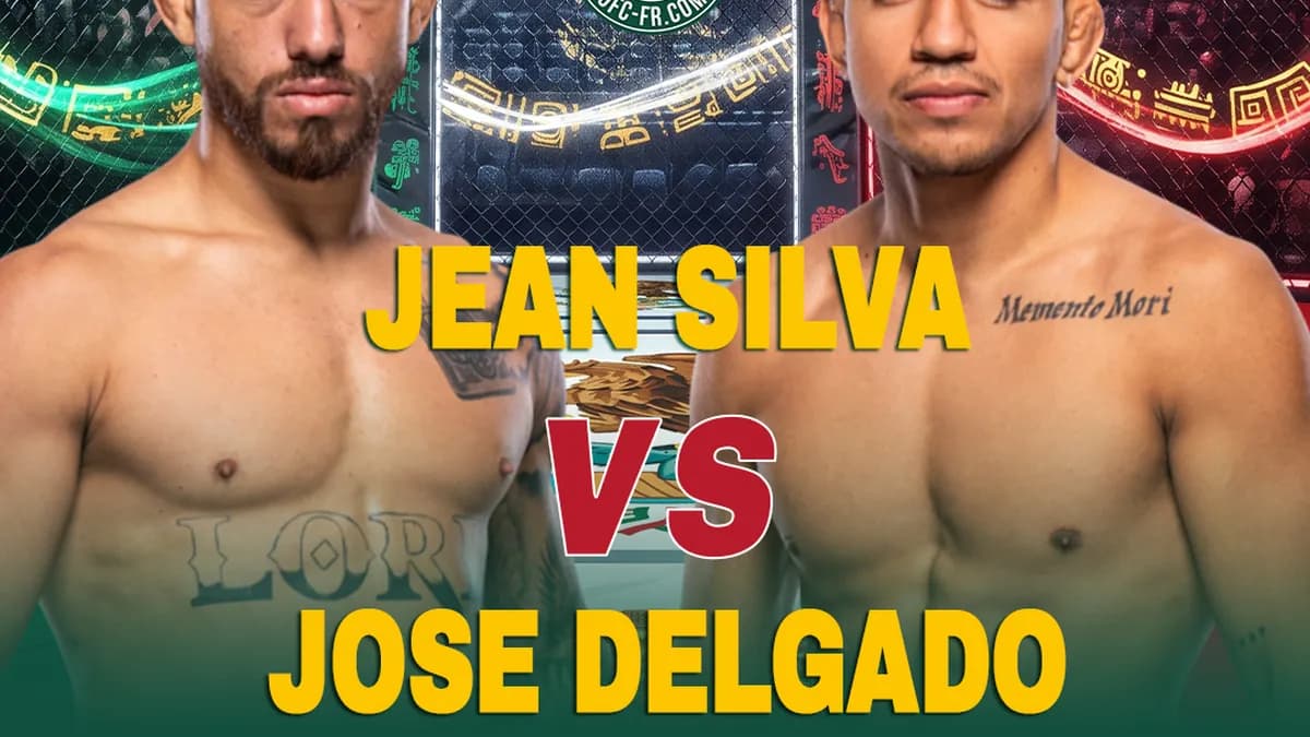 Affrontement psychologique : Silva vs Delgado au cœur du Noche UFC 4 Affrontement psychologique : Silva vs Delgado au cœur du Noche UFC 4