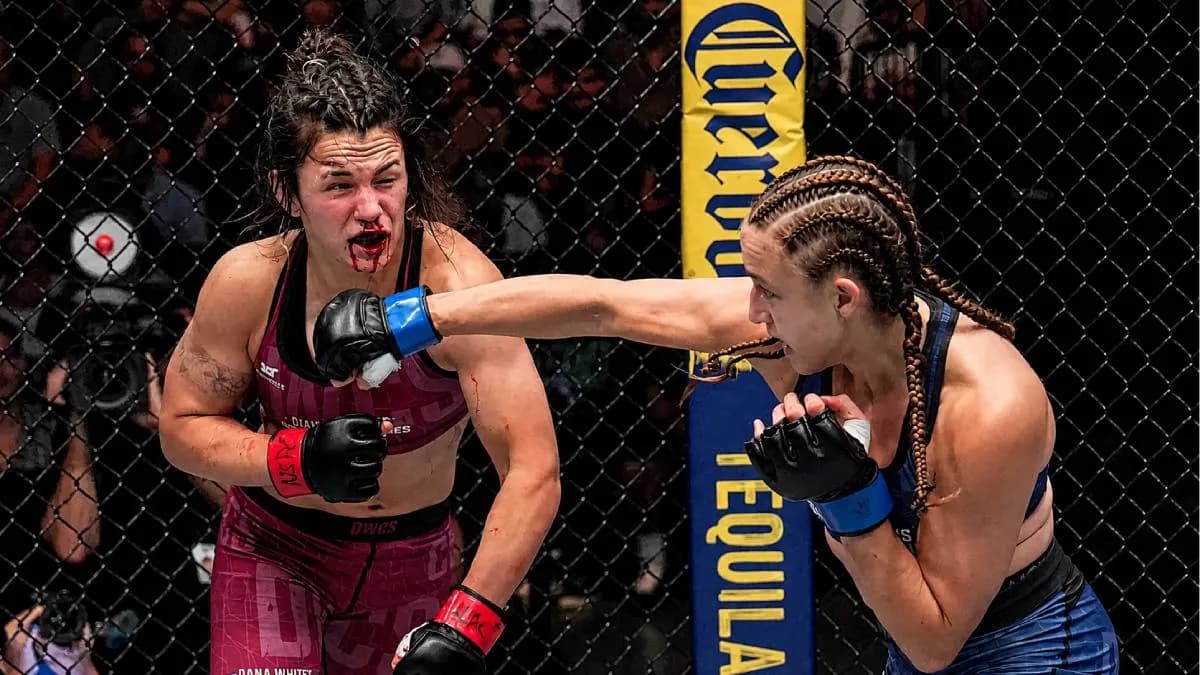 Une victoire unanime controversée à la DWCS 2026, suivie d’une vague de critiques après les propos de la mère de Bella Mir Une victoire unanime controversée à la DWCS 2026, suivie d’une vague de critiques après les propos de la mère de Bella Mir