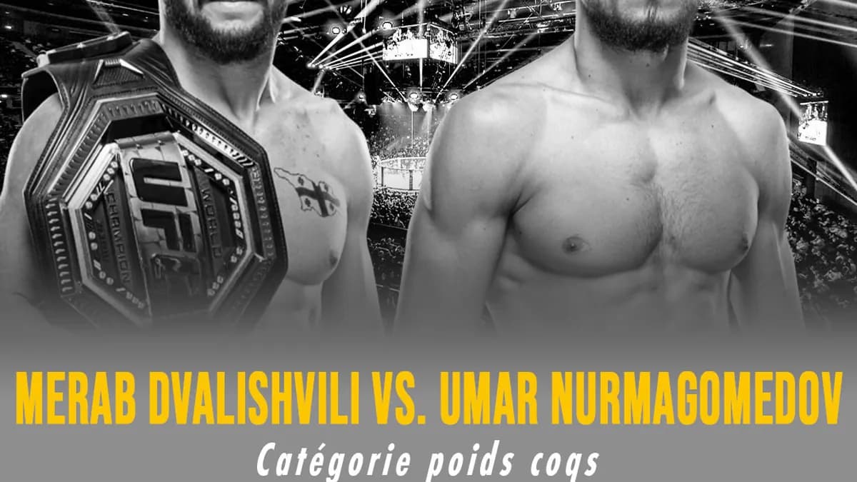 "Le Daghestanais Nurmagomedov cloue au pilori Dvalishvili : 'Le pleurnichard du MMA' s'enflamme" "Le Daghestanais Nurmagomedov cloue au pilori Dvalishvili : 'Le pleurnichard du MMA' s'enflamme"