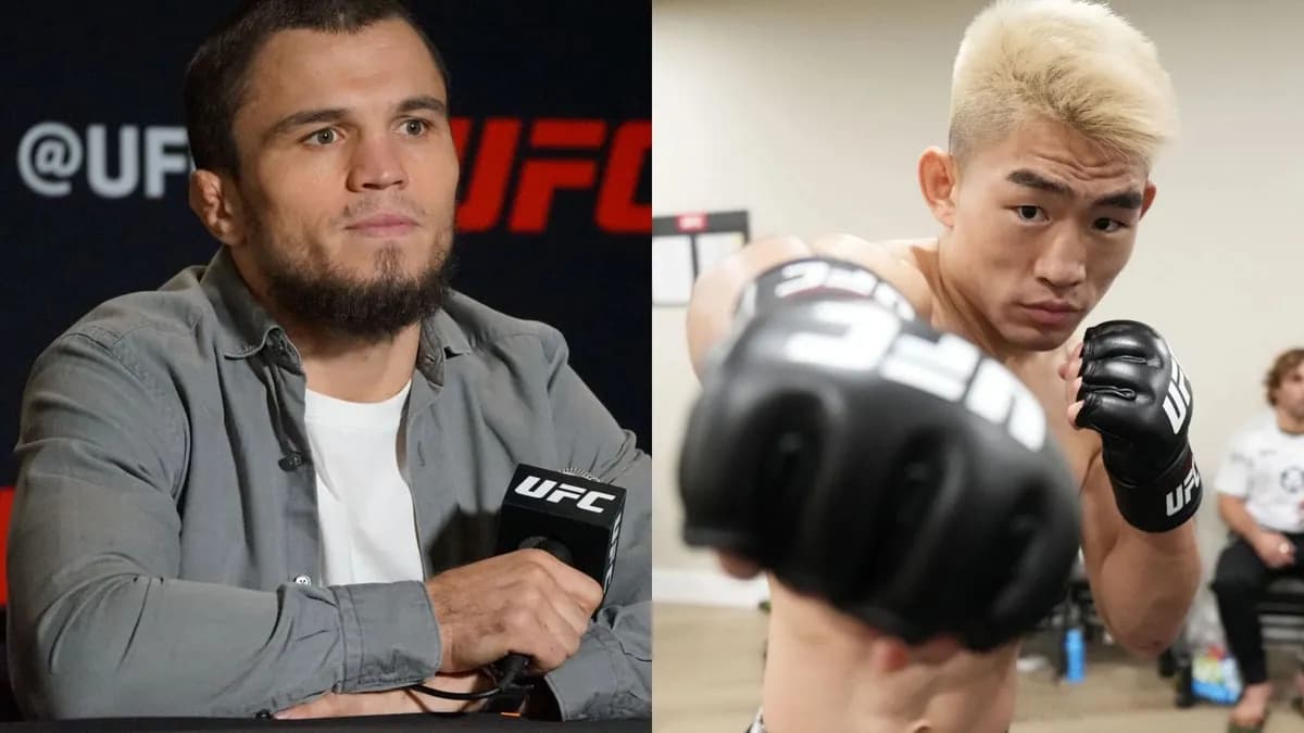 UFC Shanghai : Nurmagomedov et Song Yadong s'affrontent pour une place au sommet des poids coqs UFC Shanghai : Nurmagomedov et Song Yadong s'affrontent pour une place au sommet des poids coqs