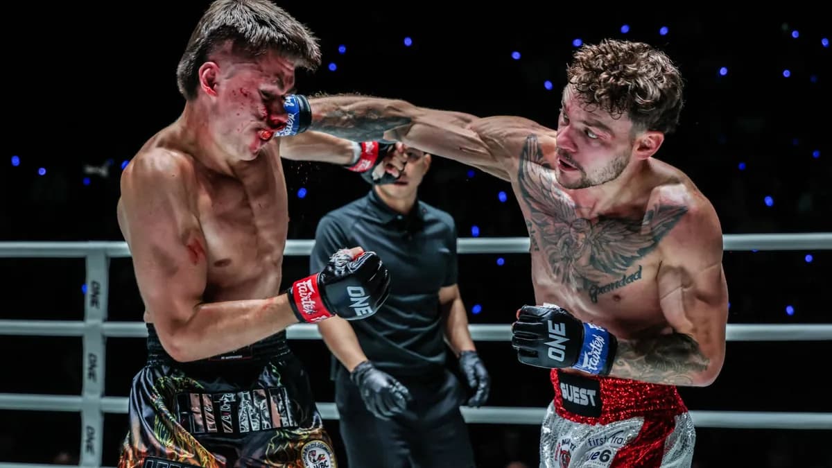 Muay Thai : deux duels explosifs à ne pas manquer lors de l'événement ONE Fight Night 48 Muay Thai : deux duels explosifs à ne pas manquer lors de l'événement ONE Fight Night 48