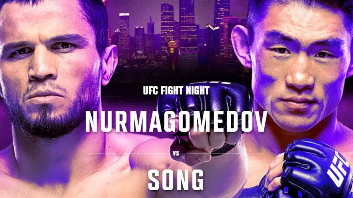 Pesées défaillantes et duel historique entre Nurmagomedov et Song à l'affiche de l'UFC Shanghai Pesées défaillantes et duel historique entre Nurmagomedov et Song à l'affiche de l'UFC Shanghai
