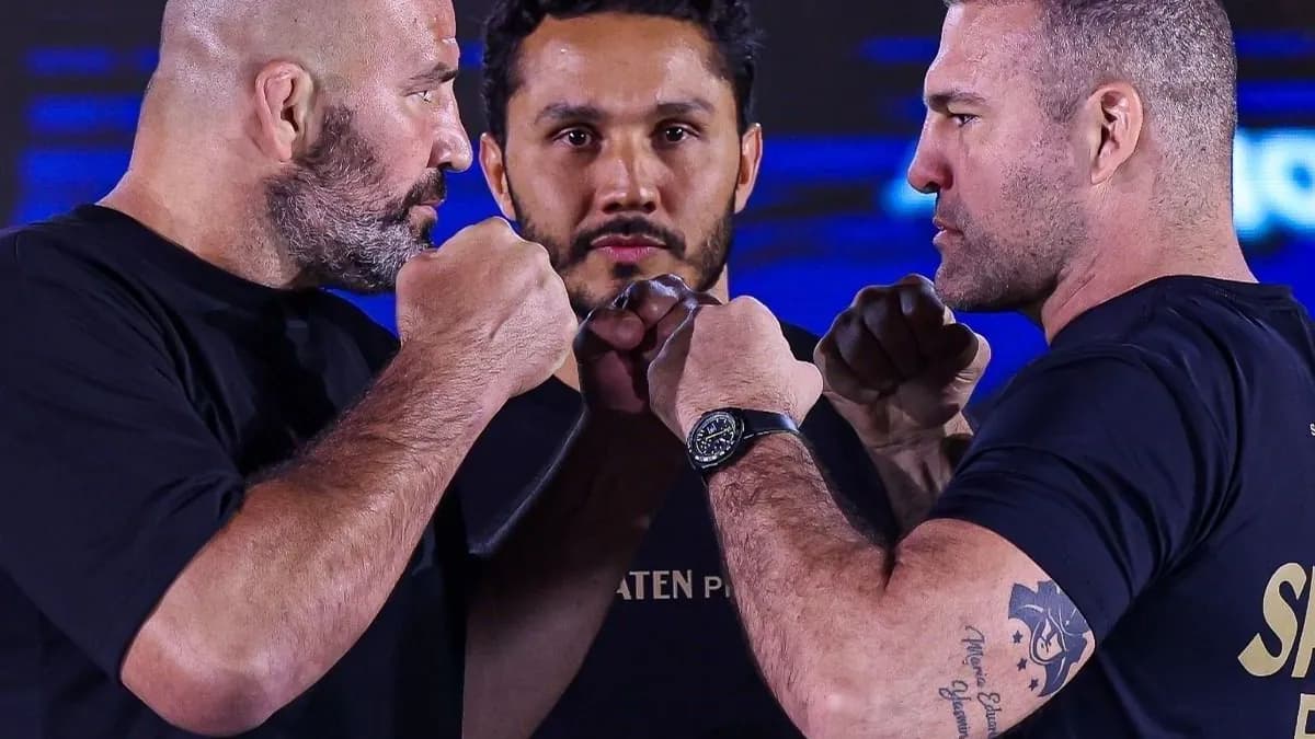 Boxe et jiu-jitsu s'affrontent en duel légendaire à São Paulo Boxe et jiu-jitsu s'affrontent en duel légendaire à São Paulo