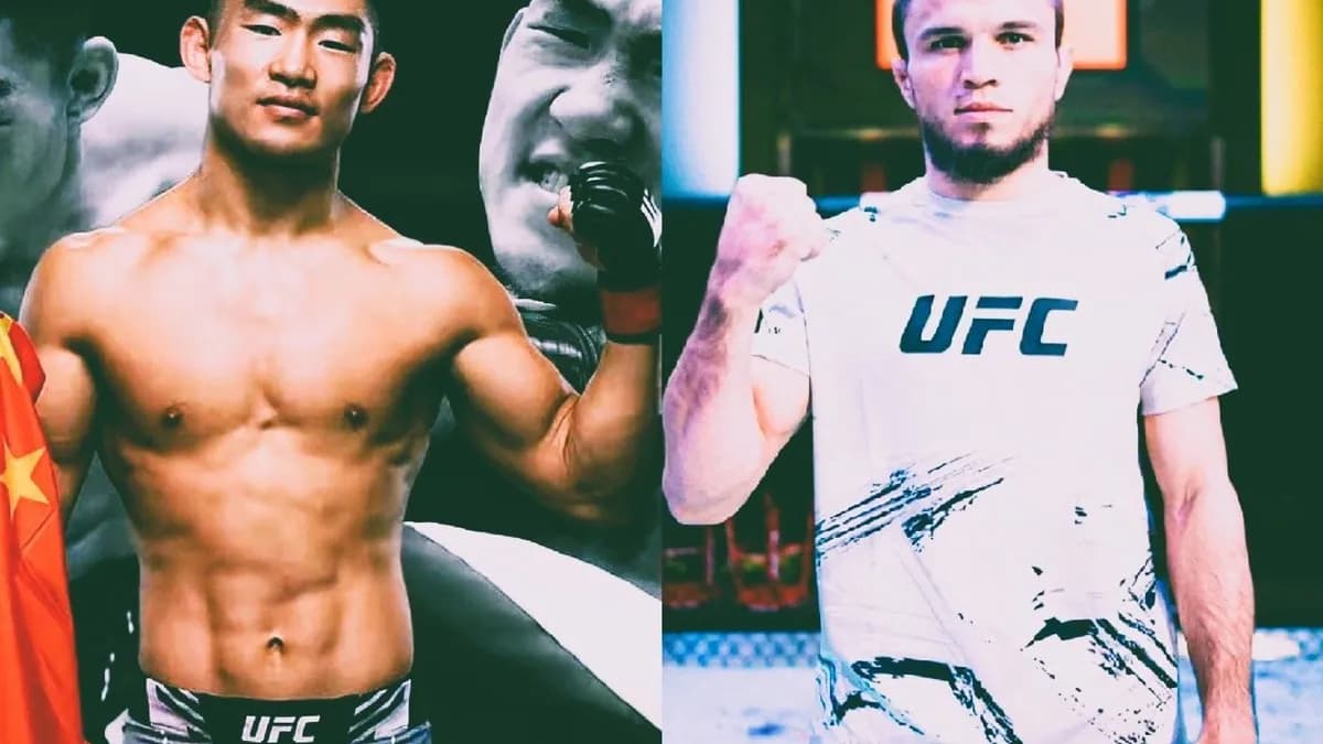 Duel explosif entre la technique daghestanaise et la puissance chinoise à l'UFC Shanghai Duel explosif entre la technique daghestanaise et la puissance chinoise à l'UFC Shanghai