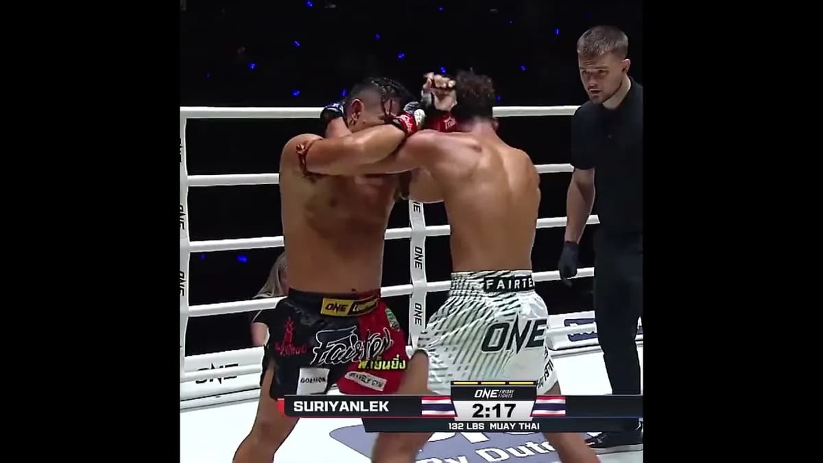 ONE Friday Fights 131 : Decho et Suriyanlek s'affrontent dans un duel épique, Yunusov domine encore