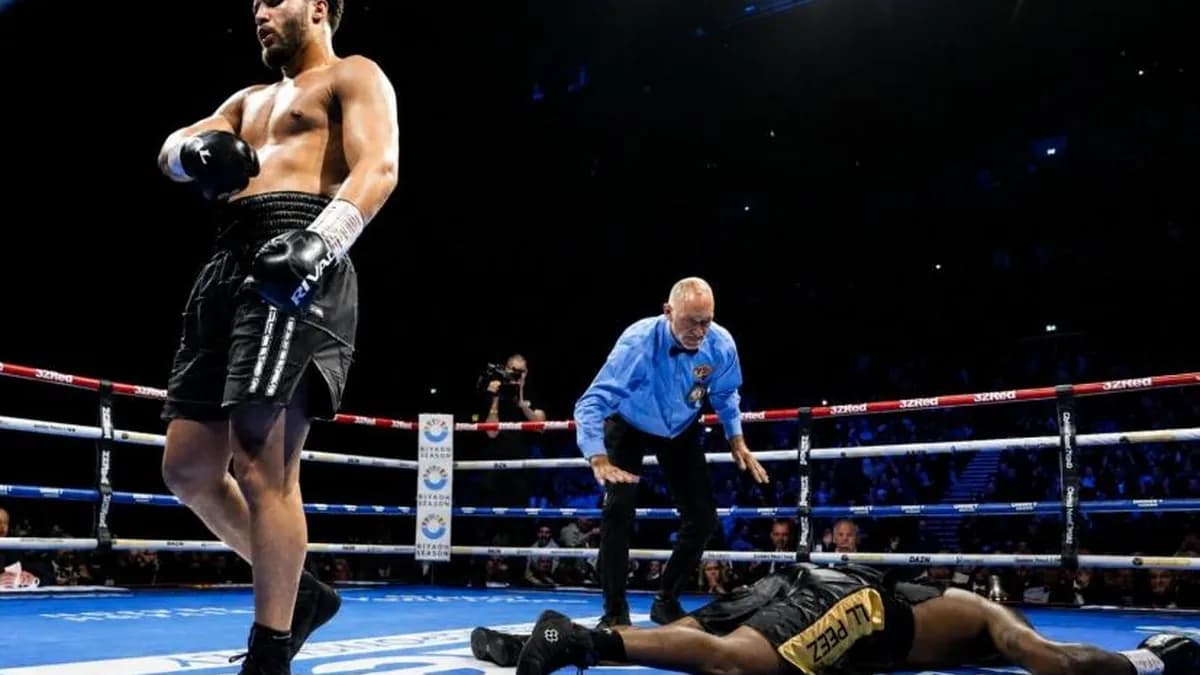 Duel explosif : 21 ans contre expérience olympique, ce soir à Londres, les poids lourds s'affrontent pour un titre IBF historique Duel explosif : 21 ans contre expérience olympique, ce soir à Londres, les poids lourds s'affrontent pour un titre IBF historique