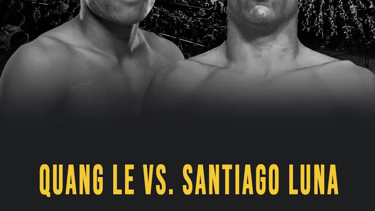 Hector Santiago écrase Lawrence Lui en moins de 2 minutes : un KO explosif à Shanghai Hector Santiago écrase Lawrence Lui en moins de 2 minutes : un KO explosif à Shanghai