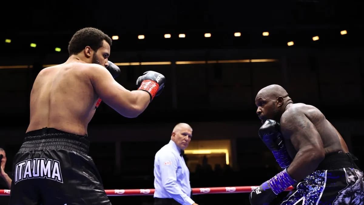 Duel explosif : Itauma et Hrgović s’affrontent pour la ceinture IBF des lourds à Londres Duel explosif : Itauma et Hrgović s’affrontent pour la ceinture IBF des lourds à Londres