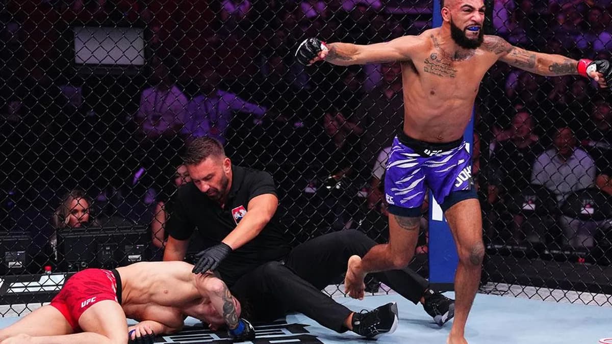 UFC Shanghai : Quatre vainqueurs couronnés par un KO technique et une domination fulgurante UFC Shanghai : Quatre vainqueurs couronnés par un KO technique et une domination fulgurante