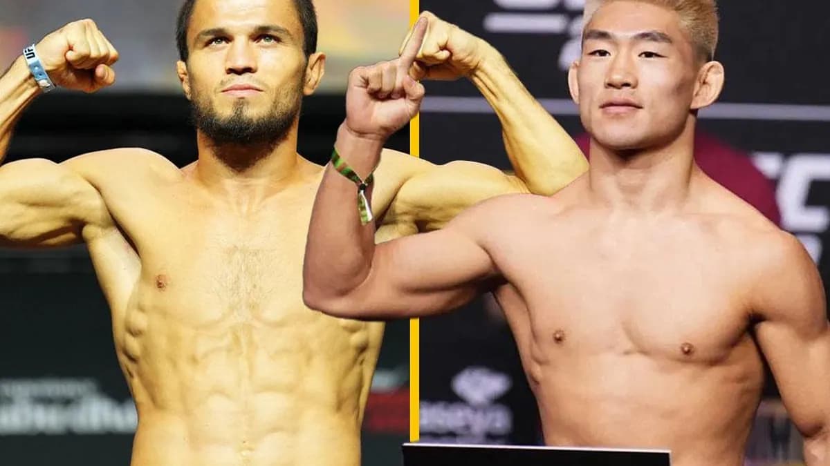 Nurmagomedov : 20 victoires brisées, un futur en suspens après l'UFC Shanghai Nurmagomedov : 20 victoires brisées, un futur en suspens après l'UFC Shanghai