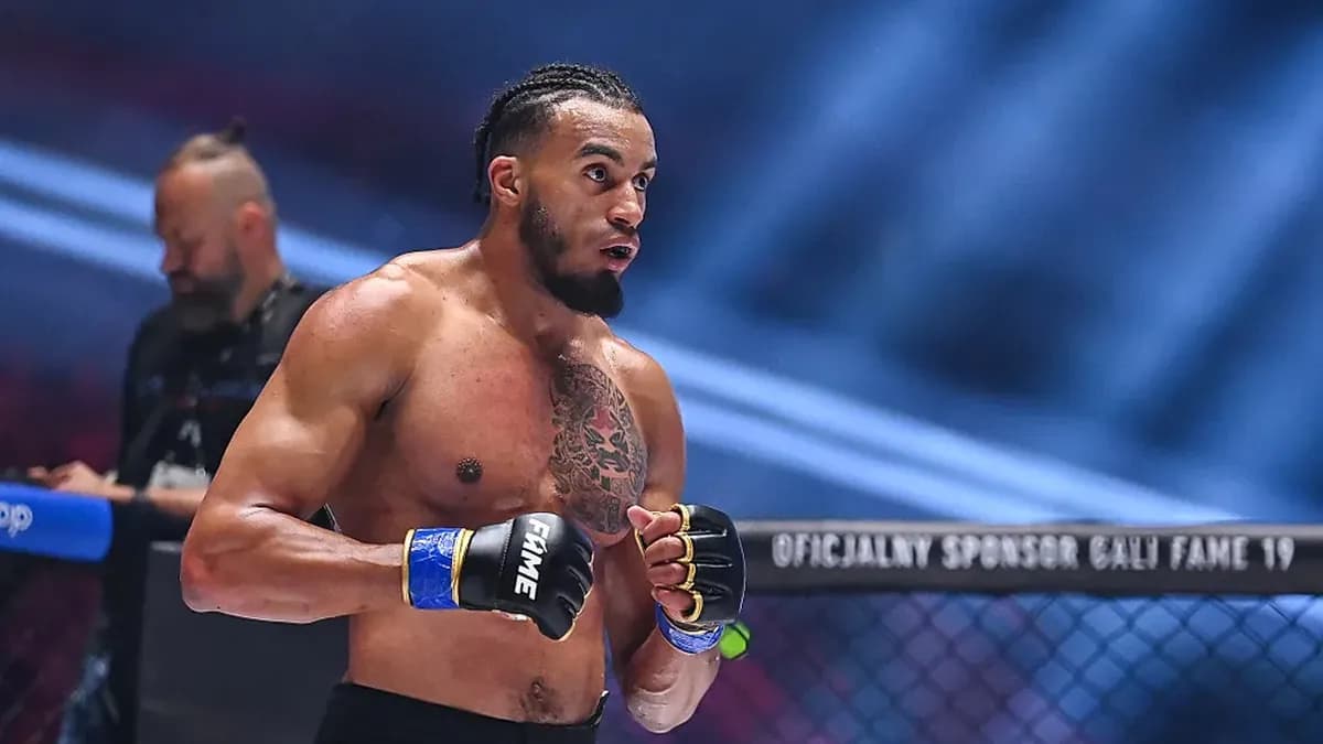 FAME 32 : Szmyd écrase Gleba dès le premier round, scellant sa première victoire en MMA FAME 32 : Szmyd écrase Gleba dès le premier round, scellant sa première victoire en MMA