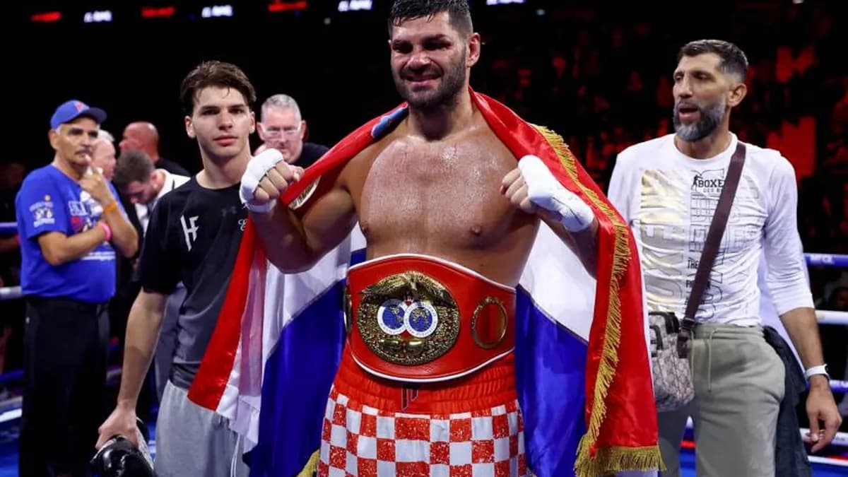 Le Croate Filip Hrgovic domine Moses Itauma dans un combat spectaculaire et devient champion IBF. Le Croate Filip Hrgovic domine Moses Itauma dans un combat spectaculaire et devient champion IBF.