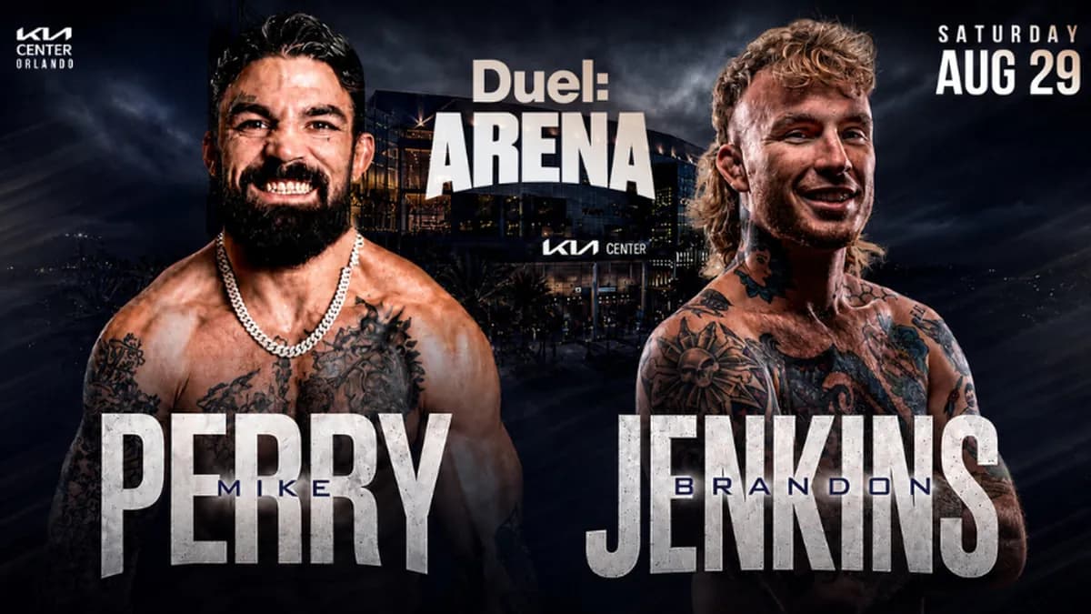 Mike Perry écrasé par Jenkins en duel éclair à Orlando Mike Perry écrasé par Jenkins en duel éclair à Orlando