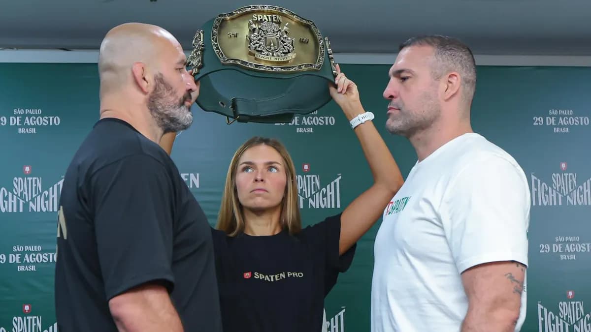 Boxe : Teixeira domine le combat de titans à São Paulo et envoie Shogun au tapis dès le 2e round Boxe : Teixeira domine le combat de titans à São Paulo et envoie Shogun au tapis dès le 2e round
