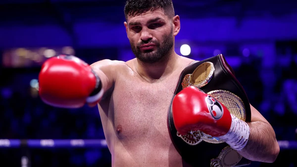 À l’O2 Arena de Londres, le Croate Filip Hrgovic décroche la ceinture IBF des poids lourds face à Moses Itauma après un combat haletant. À l’O2 Arena de Londres, le Croate Filip Hrgovic décroche la ceinture IBF des poids lourds face à Moses Itauma après un combat haletant.