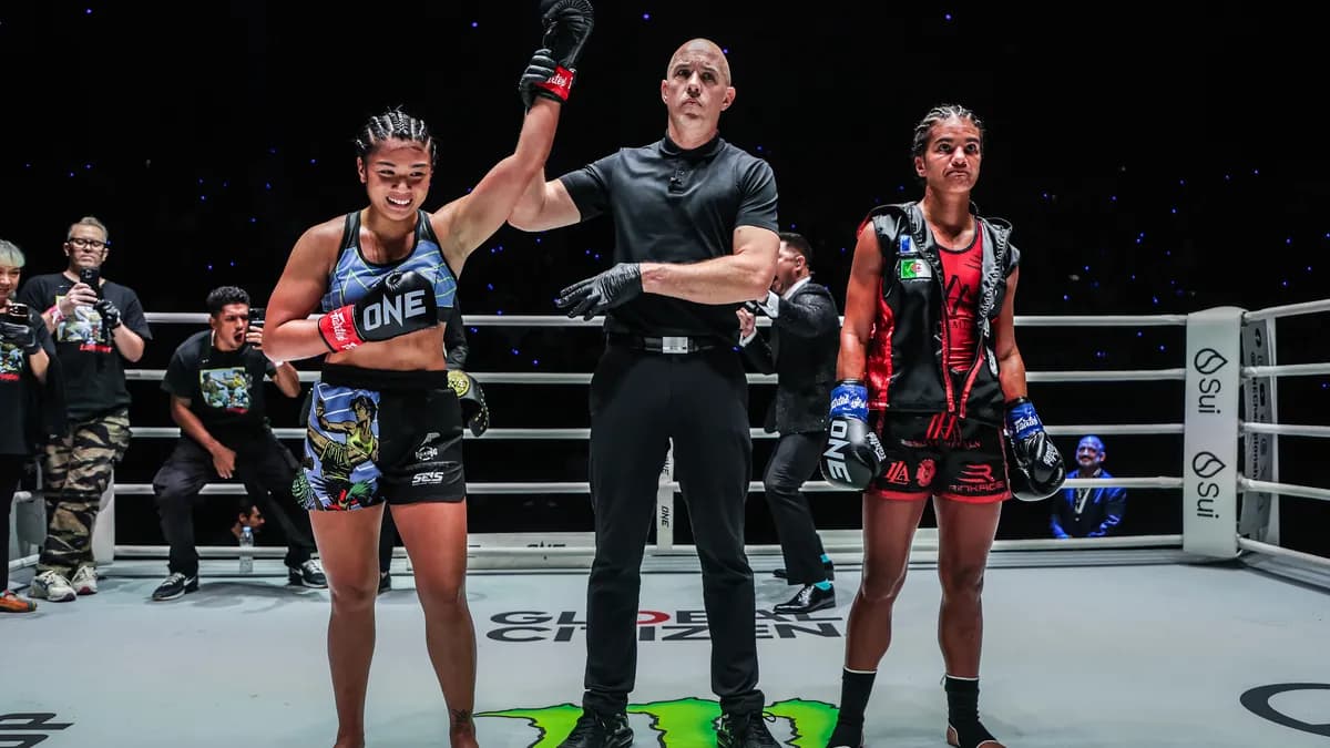 Double soirée MMA explosive : deux événements majeurs à ne pas manquer ce soir sur ONE Championship Double soirée MMA explosive : deux événements majeurs à ne pas manquer ce soir sur ONE Championship