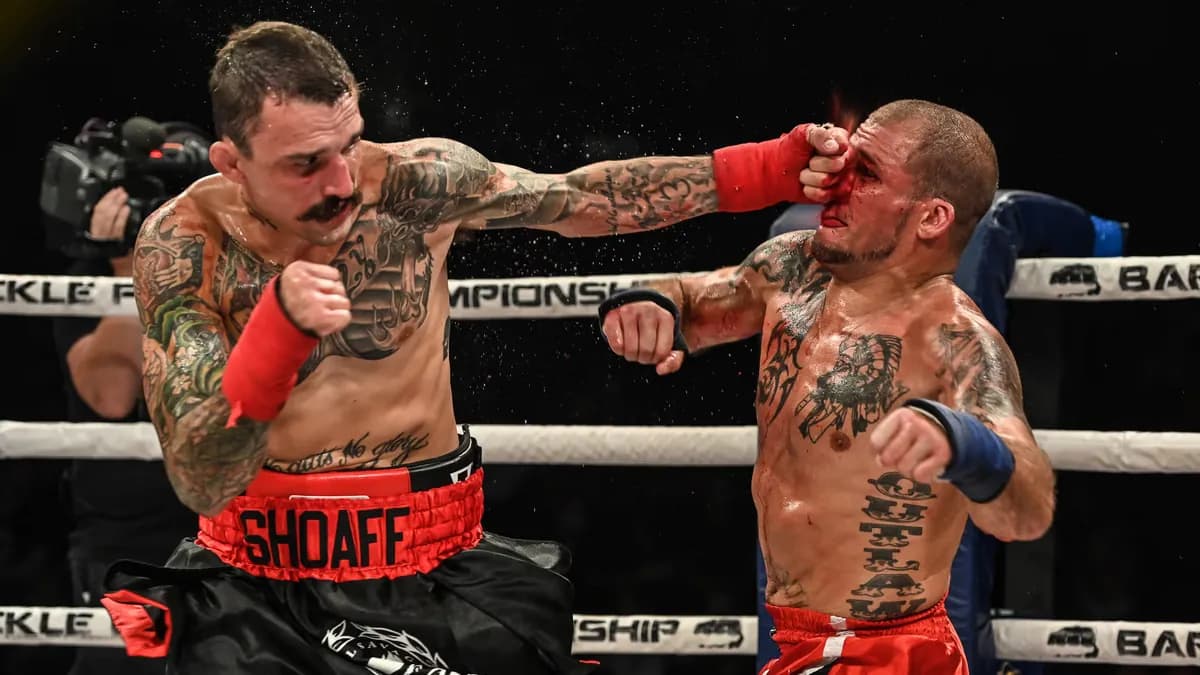 Mike Perry, "Platinum", brisé par un revers inattendu face à Jenkins Mike Perry, "Platinum", brisé par un revers inattendu face à Jenkins