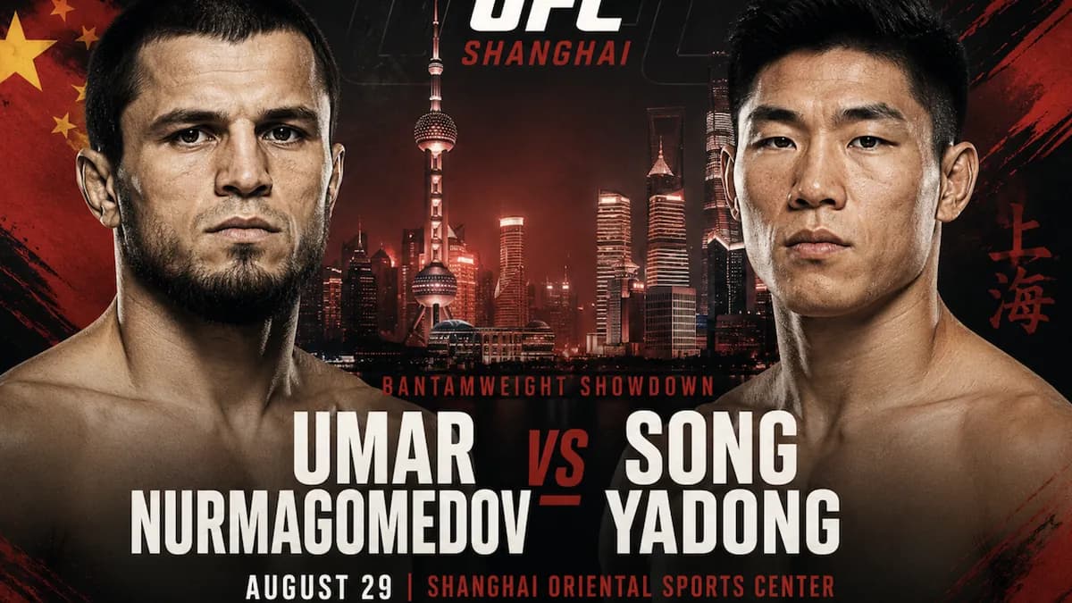 Usman Nurmagomedov : Réactions après son intrusion dans la cage lors du combat frère contre frère à Shanghai Usman Nurmagomedov : Réactions après son intrusion dans la cage lors du combat frère contre frère à Shanghai