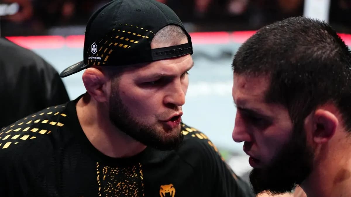 Usman Nurmagomedov perturbe la célébration de Song Yadong après un KO controversé à Shanghai Usman Nurmagomedov perturbe la célébration de Song Yadong après un KO controversé à Shanghai