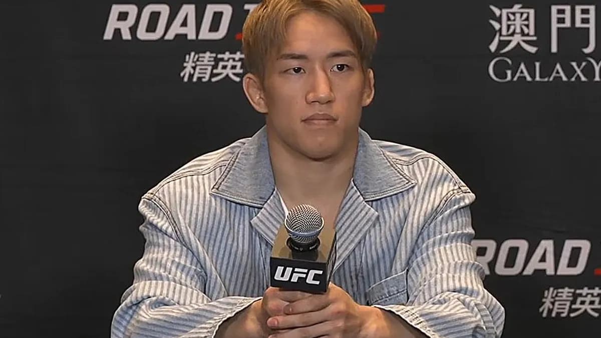 Après des débuts difficiles en poids mouche, Kai Asakura s'impose comme une force en poids coq grâce à une victoire technique à l'UFC Shanghai Après des débuts difficiles en poids mouche, Kai Asakura s'impose comme une force en poids coq grâce à une victoire technique à l'UFC Shanghai