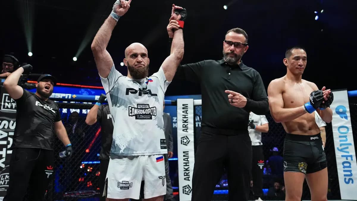 Alexandr Shabliy affronte Landry Ward dans un duel crucial pour relancer sa carrière après sa défaite face à Usman Nurmagomedov Alexandr Shabliy affronte Landry Ward dans un duel crucial pour relancer sa carrière après sa défaite face à Usman Nurmagomedov