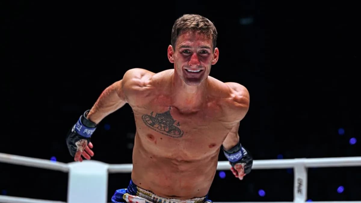 Luke Lessei vs Nico Carrillo : « The Chef » Prêt à Cuisiner un KO au ONE Fight Night 37