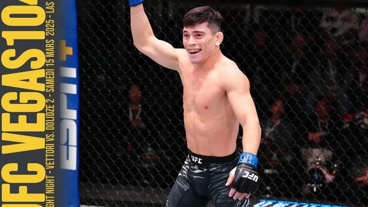 Un retour triomphal après un revers : Kevin Vallejos s’élance vers l’UFC Un retour triomphal après un revers : Kevin Vallejos s’élance vers l’UFC