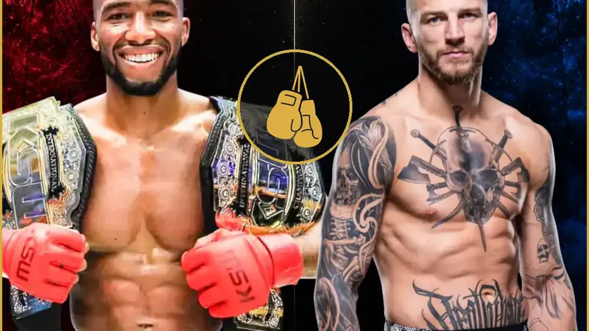 Parnasse affronte Hooker dans un combat historique en poids légers, ce samedi à l'UFC Paris Parnasse affronte Hooker dans un combat historique en poids légers, ce samedi à l'UFC Paris