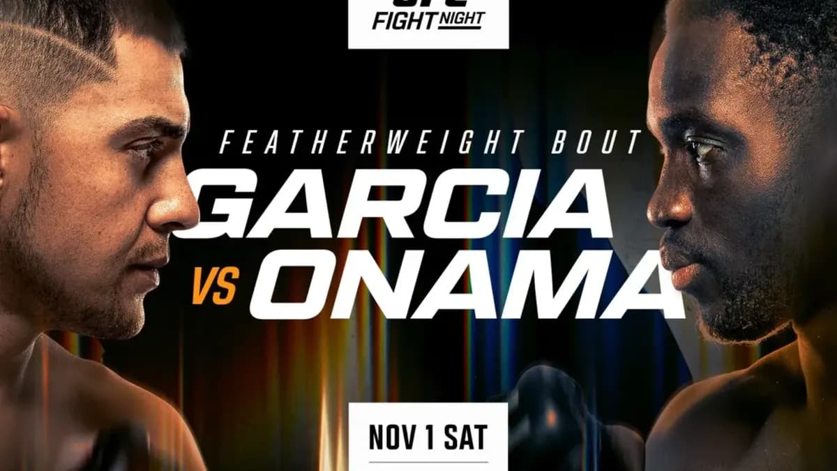 UFC Vegas 110 : Garcia vs. Onama – Une soirée explosive où les outsiders ont marqué l’histoire
