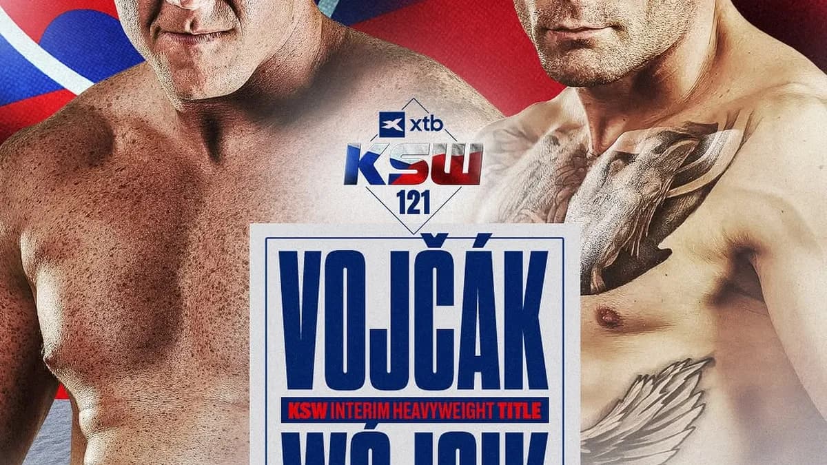 Marcin Wójcik remplace Phil De Fries blessé et affronte Stefan Vojcak pour le titre intérimaire KSW dans un duel à haut risque. Marcin Wójcik remplace Phil De Fries blessé et affronte Stefan Vojcak pour le titre intérimaire KSW dans un duel à haut risque.