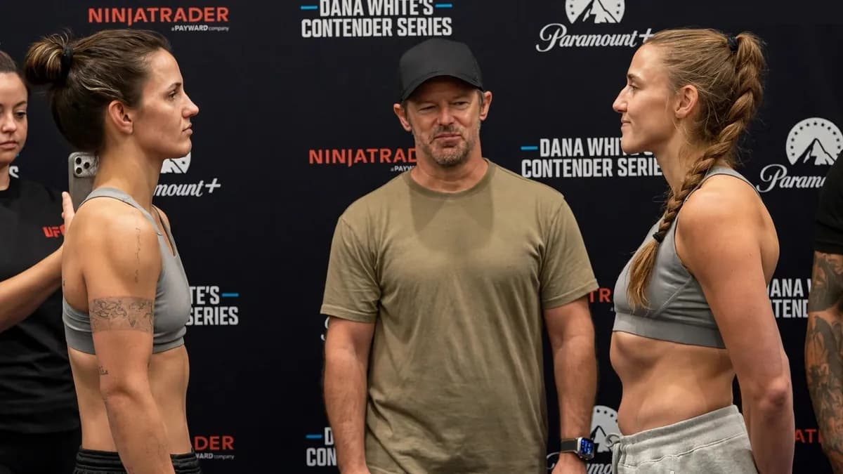 Dana White dévoile cinq duels décisifs pour des contrats UFC lors de la quatrième soirée à Las Vegas Dana White dévoile cinq duels décisifs pour des contrats UFC lors de la quatrième soirée à Las Vegas