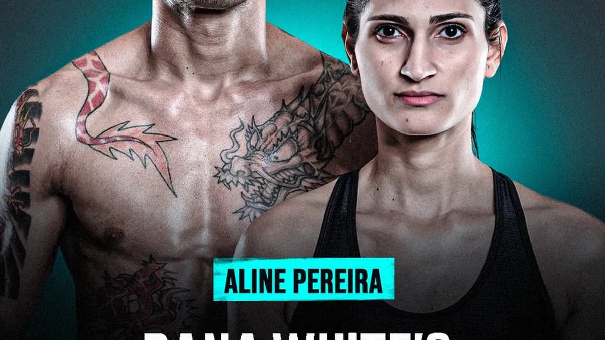 Duel explosif : Aline Pereira affronte Smilla Sundell au Contender Series, entre héritage familial et défi sportif Duel explosif : Aline Pereira affronte Smilla Sundell au Contender Series, entre héritage familial et défi sportif