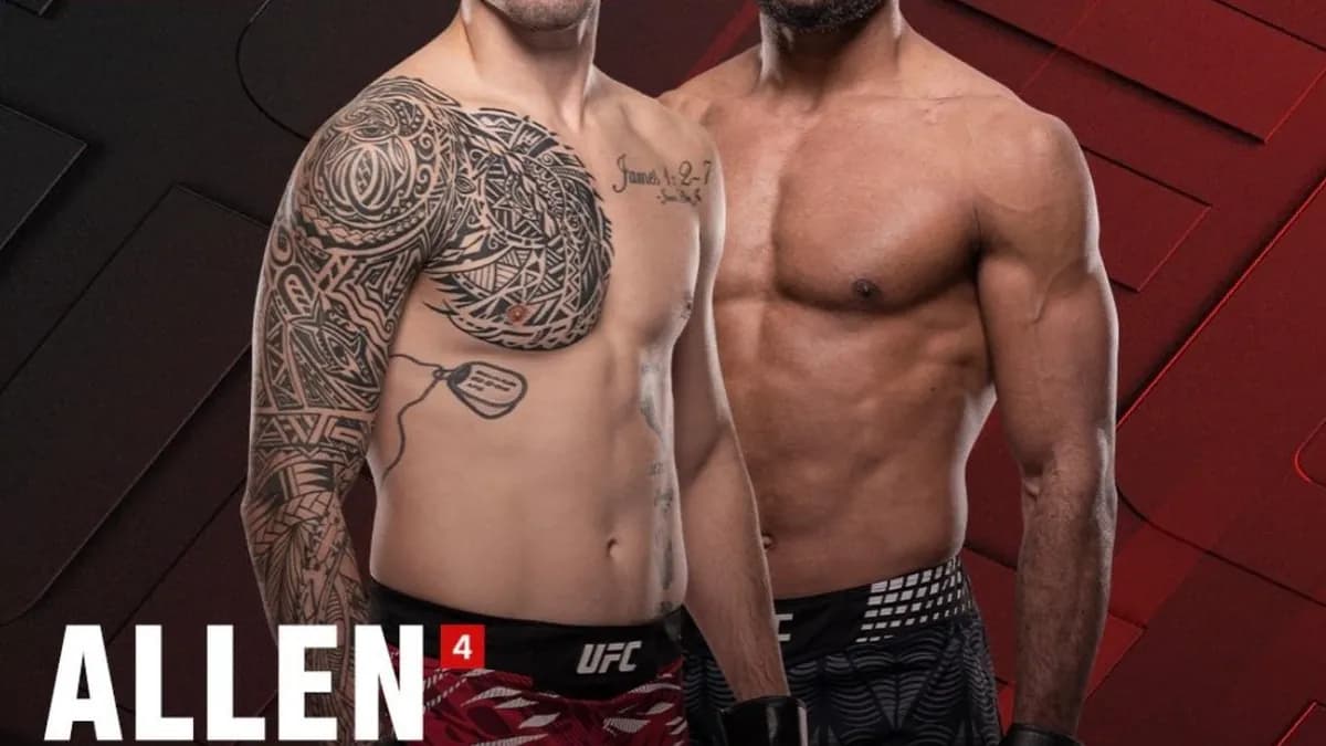 UFC Vegas 122 : L'affrontement explosif entre Brendan Allen et Christian Leroy Duncan UFC Vegas 122 : L'affrontement explosif entre Brendan Allen et Christian Leroy Duncan