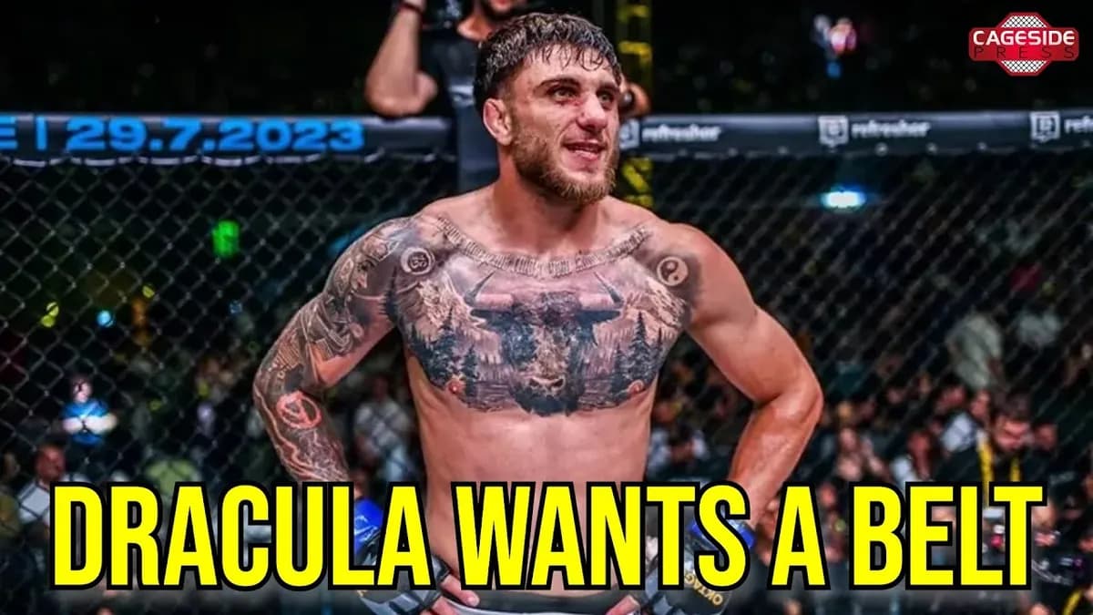 OKTAGON MMA : Le champion Ion Surdu perd sa ceinture après un dépassement de poids catastrophique – « Dracula » rate la pesée de 3 kg ! OKTAGON MMA : Le champion Ion Surdu perd sa ceinture après un dépassement de poids catastrophique – « Dracula » rate la pesée de 3 kg !