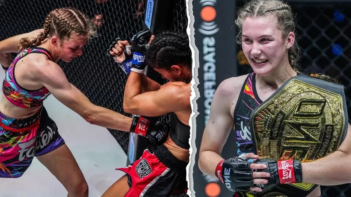 À 35 ans, Alina Pereira défie la prodige suédoise Smilla Sundell dans un duel technique et physique sans précédent À 35 ans, Alina Pereira défie la prodige suédoise Smilla Sundell dans un duel technique et physique sans précédent