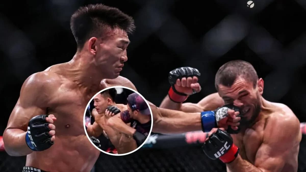 Affrontement à Shanghai : Yadong clarifie l’interaction après tension post-combat avec Nurmagomedov Affrontement à Shanghai : Yadong clarifie l’interaction après tension post-combat avec Nurmagomedov