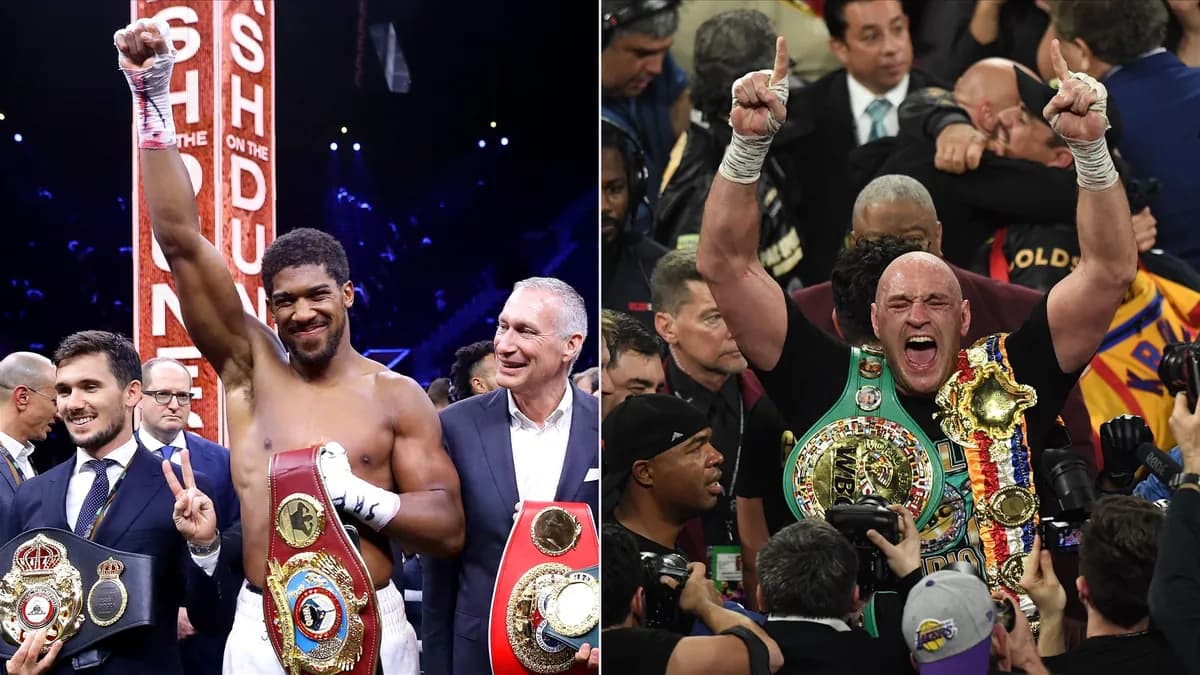 Fury et Joshua : vers un duel historique à Madison Square Garden ? Fury et Joshua : vers un duel historique à Madison Square Garden ?