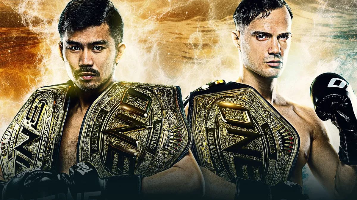 Bangkok s’apprête à vibrer au rythme des arts martiaux : ONE Championship livre un double duel explosif ce vendredi au stade Lumpinee. Bangkok s’apprête à vibrer au rythme des arts martiaux : ONE Championship livre un double duel explosif ce vendredi au stade Lumpinee.