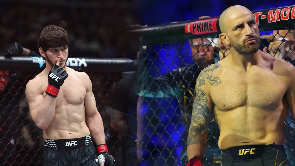 Un combat historique à Abou Dabi : Movsar Evloev défie Alexander Volkanovski pour la ceinture des poids plumes Un combat historique à Abou Dabi : Movsar Evloev défie Alexander Volkanovski pour la ceinture des poids plumes