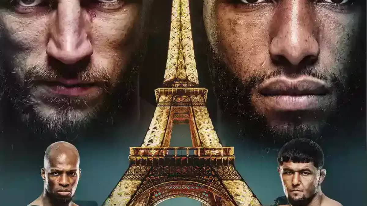 Un duel explosif entre deux monstres du striking : Parnasse affronte Hooker en cage à Paris Un duel explosif entre deux monstres du striking : Parnasse affronte Hooker en cage à Paris